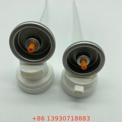 Airtight Shaving Foam Valve with Corrosion-resistant Plastic and Metal and Smooth Anti-clogging Internal Channel for Shaving Cream Valve