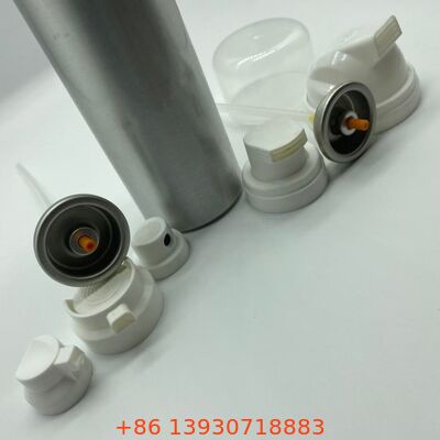 Customized Shaving Foam Aerosol Valve for High-Volume Filling Lines