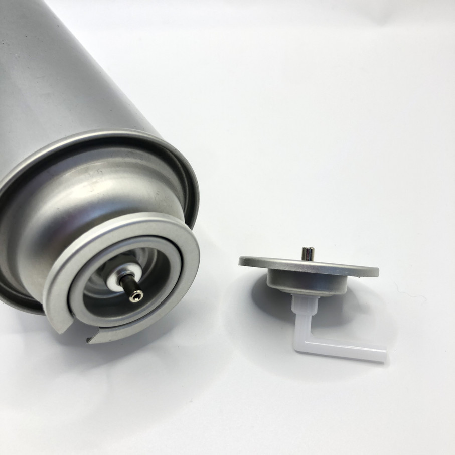 Buna Inner Gasket Butane Gas Valve with Special Stem and Stainless ...