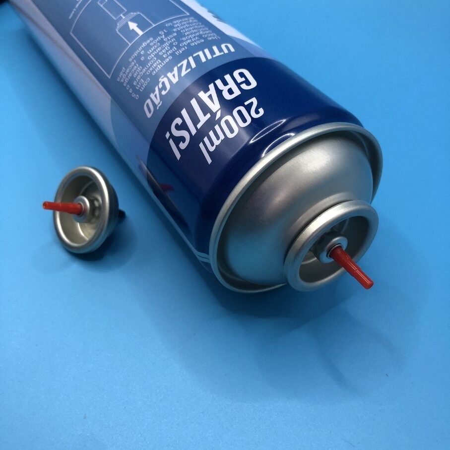 Butane Gas Lighter Refill Valve with Universal Adapters