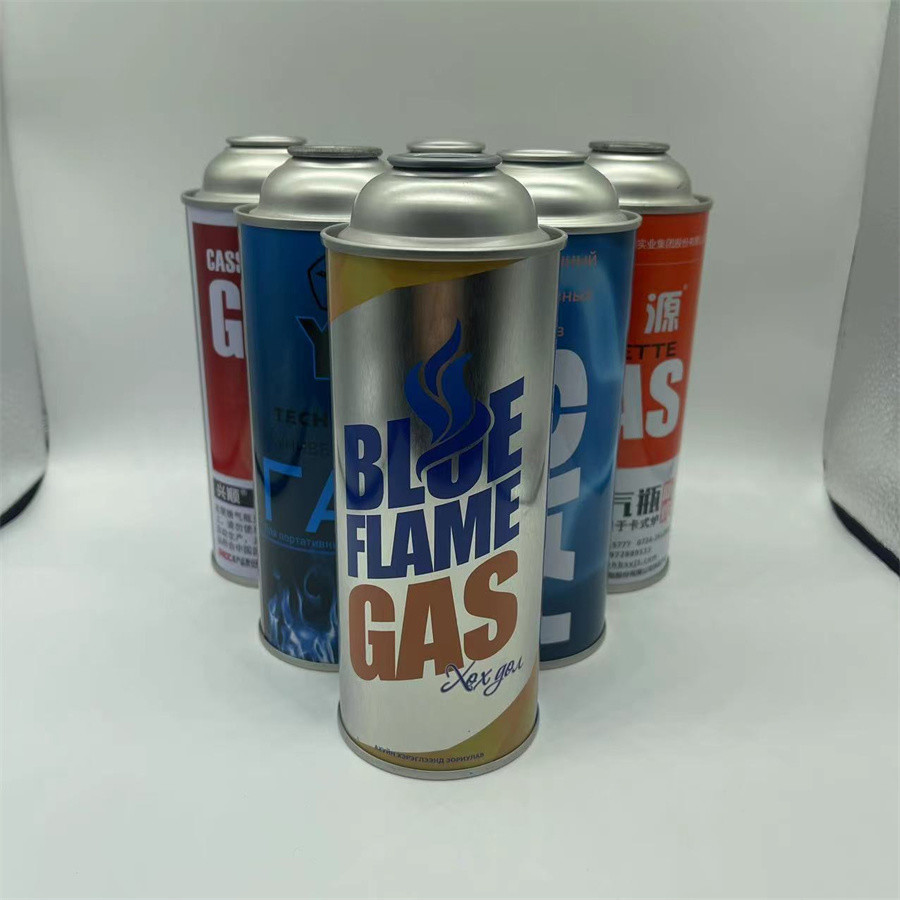 Cooking Gas Types Straight Wall Butane Gas Canister for Cooking Fuel Type Butane Gas And ...