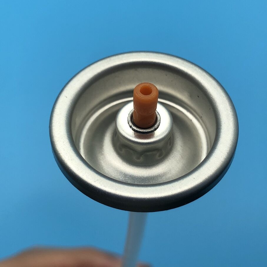 WD-40 Lubricant Valve with Adjustable Straw for Precision Spray