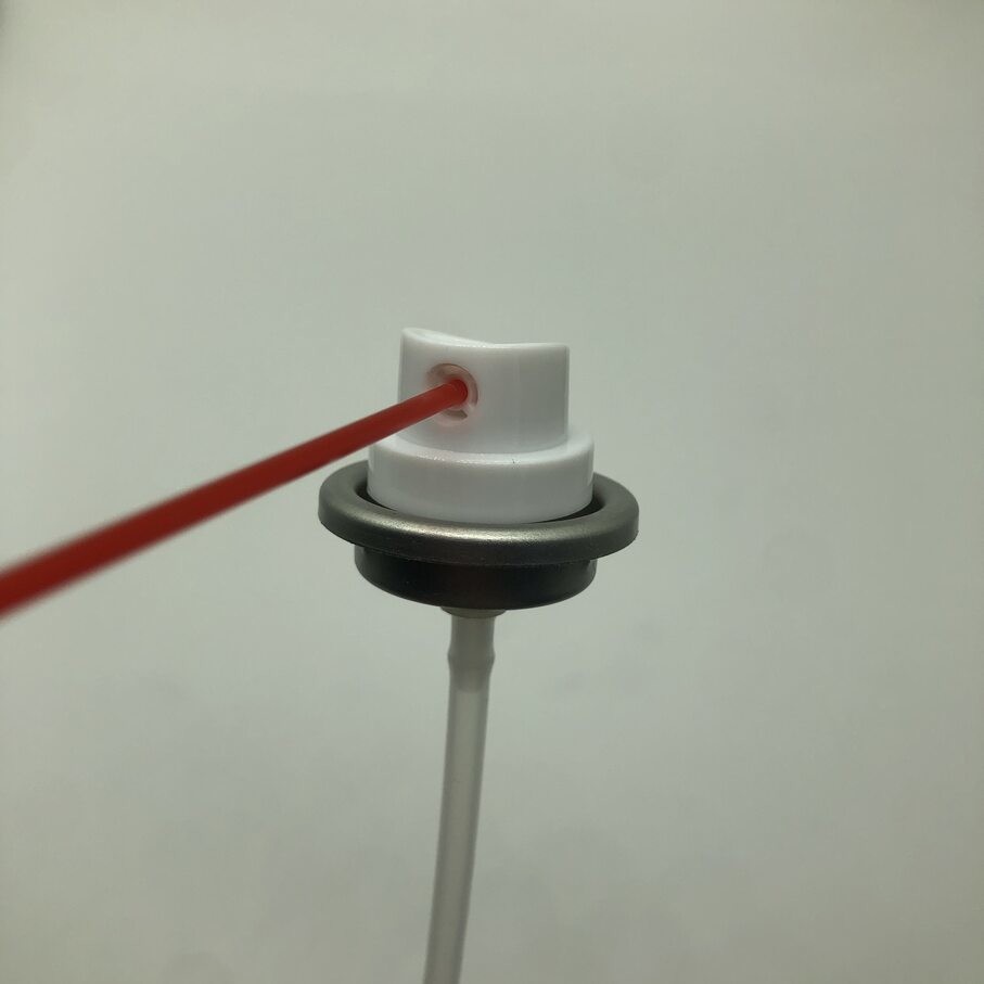 WD-40 Lubricant Spray Valve with Locking Straw for Precision