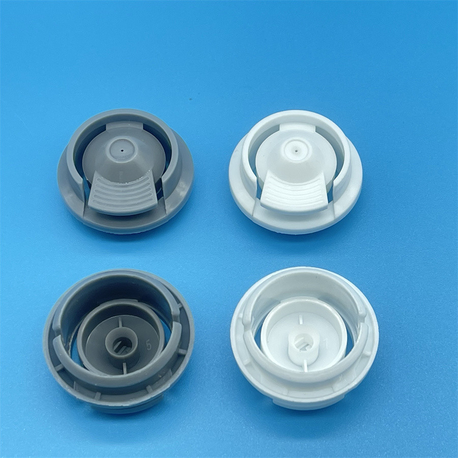 Pepper Spray Thumb-Button Actuator for Personal Defense Sprays