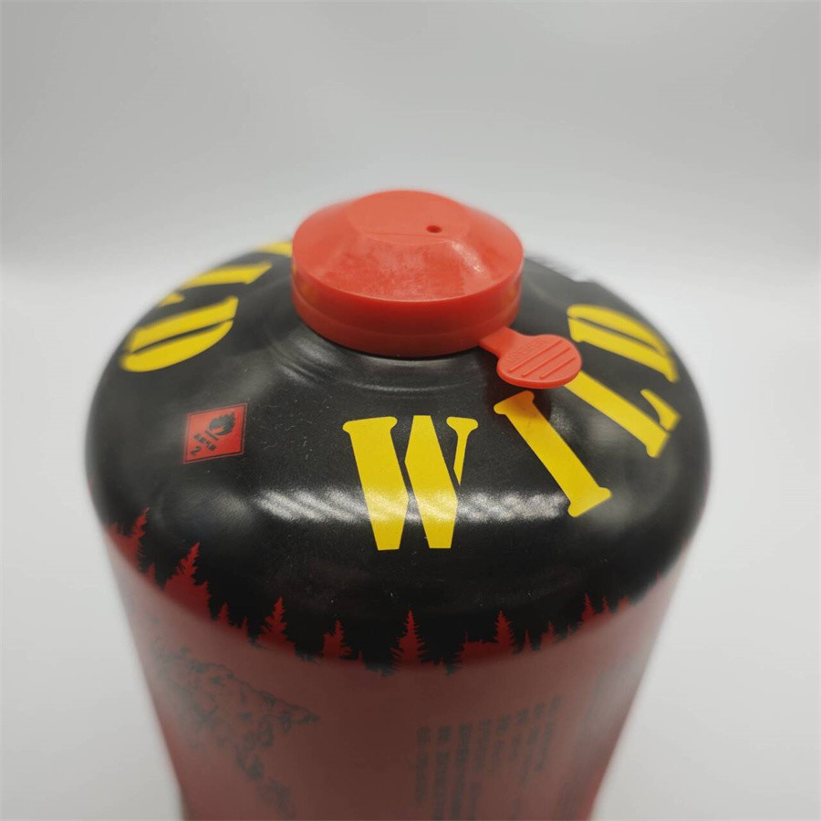 Cube Butane High-Precision 220g Butane Canister for Culinary Torches with Ergonomic ...
