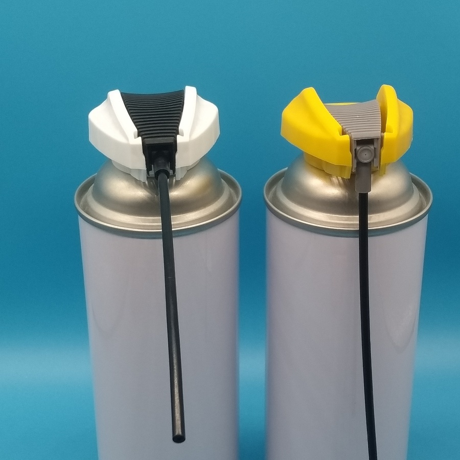 Dual-Mode Foldable Trigger Sprayer Cap for Aerosol Cans
