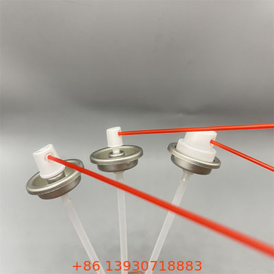 Carburetor Cleaner Dispenser Aerosol Spray Valve For Automotive Maintenance Applications And Engine Cleaning Usage With Precision Fluid Control