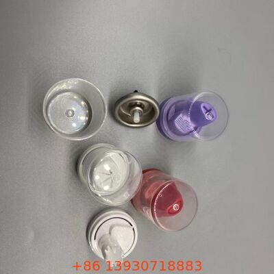 Inverted Dispensing Corrosion-Resistant Aerosol Valve with 360-Degree Functionality for Hair Mousse