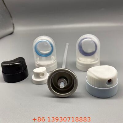 Sunscreen Aerosol Valve with Hygienic Cover Leak-Proof Seal and 360-Degree Operation for Sun Protection Spray