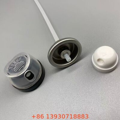 Leak-Proof & Clog-Resistant Deodorant Body Spray Valve with 360° Dispensing Technology and Universal Fit for Standard Aluminum Cans