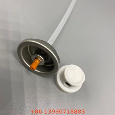 Aerosol Hair Glue Valve with Controlled Output Technology for Anti-Clogging Nozzle