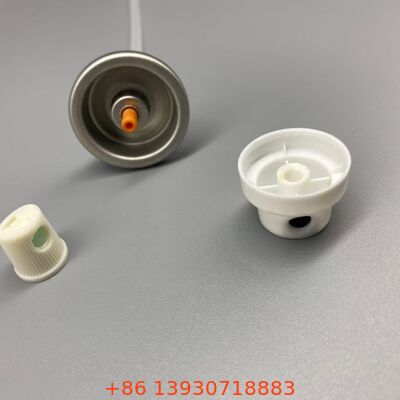 Aerosol Hair Glue Valve with Precision Mist Anti-Clogging Nozzle and Chemical-Resistant Construction for Professional Hair Care