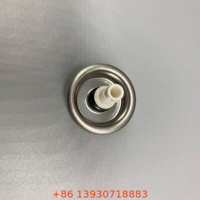 Long Stem Chemical-Resistant PU Foam Aerosol Valve with One Inch Size for High-Pressure Foam Dispensing