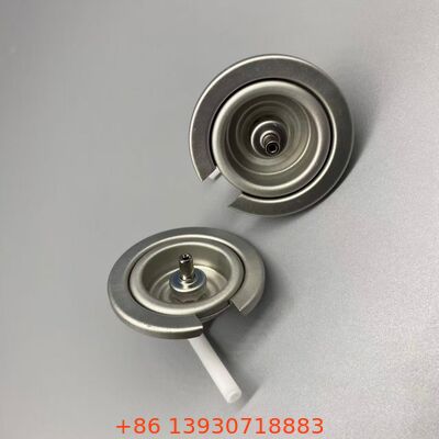 One Inch Leak-Proof Aerosol Butane Gas Valve with Consistent Flow Control for Portable Stoves