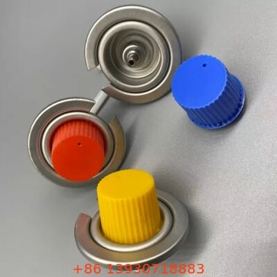 Precision 1-Inch Leak-Resistant Tinplate Butane Gas Valve for Portable Stoves and Torches