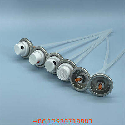 UV-resistant Custom Color-matched Ready-to-install Aerosol Male Paint Spray Valve with Fine Mist Atomization