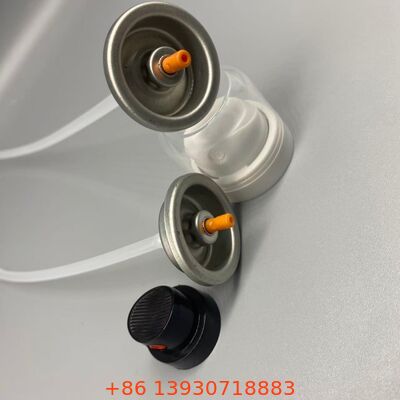 Aerosol Dry Shampoo Spray Valve with Fine Powder Dispersion Technology