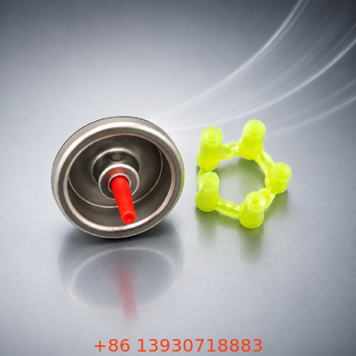 One Inch Brass Butane Lighter Refill Valve with Precision Gas Flow Control