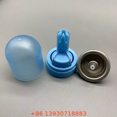 Inverted Hair Mousse Aerosol Valve with Corrosion-Resistant Aluminum and 360-Degree Functionality for Smooth Continuous Foam Dispensing