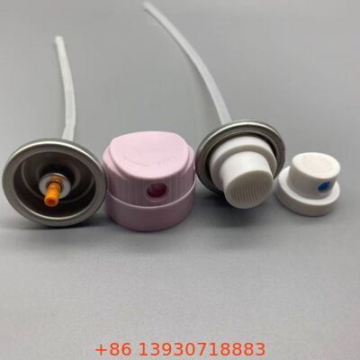 Hair Sheen Pressurized Dispenser, Hair‑Gloss Aerosol Valve For Hair‑Care Finishing Spray Salon Beauty Packaging