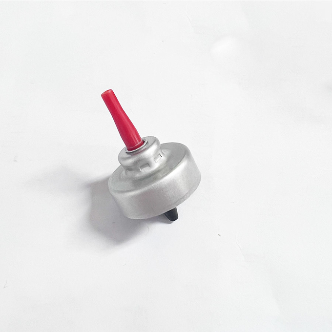 Aluminum Mounting Cup 20mm Butane Lighter Refill Valve For Cigarette