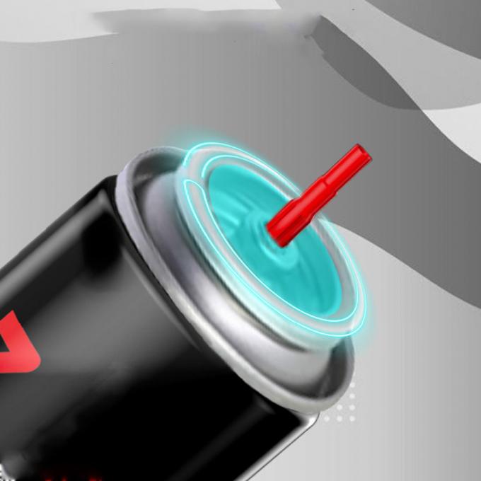 ODM OEM Gas Lighter Refill Valve With Plastic Butane Gas Stem For Gas