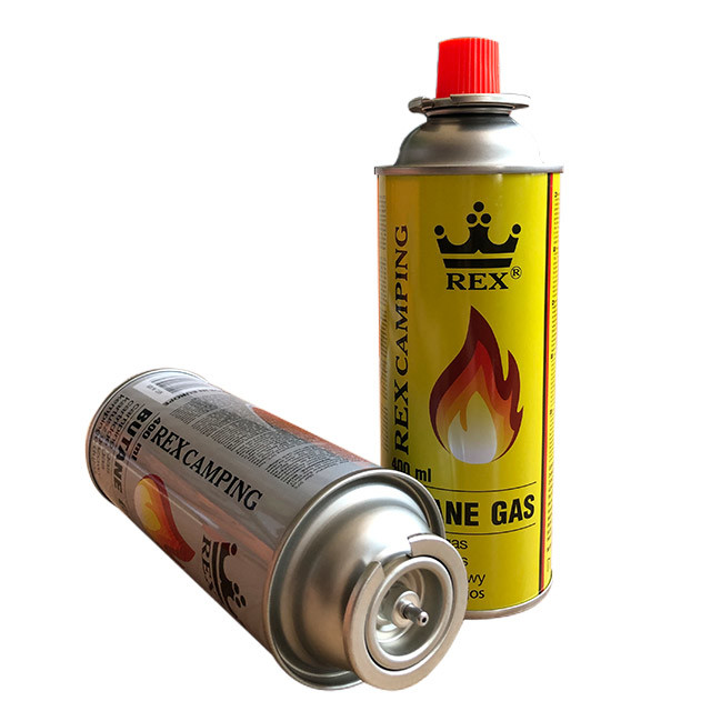 Antirust Portable Propane Butane Gas Valve Natural Gas Stove Valve For