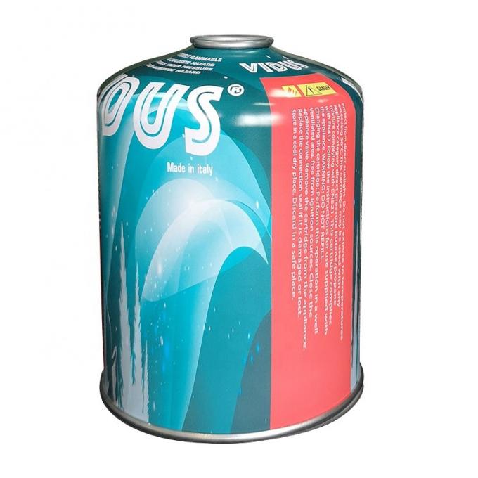 450g Butane Gas Canister Butane Propane Mix Gas Cartridge 106mm Diameter