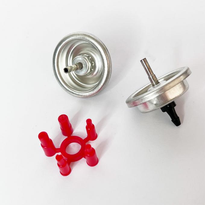 Customization Butane Lighter Refill Valve 1inch Size With Stainless ...