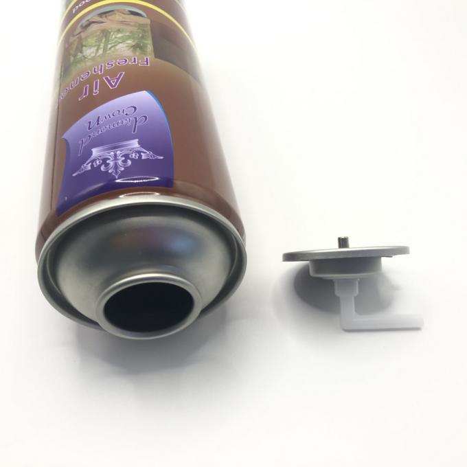 Stainless Steel Spring Butane Gas Valve Featuring Burna Outer Gasket