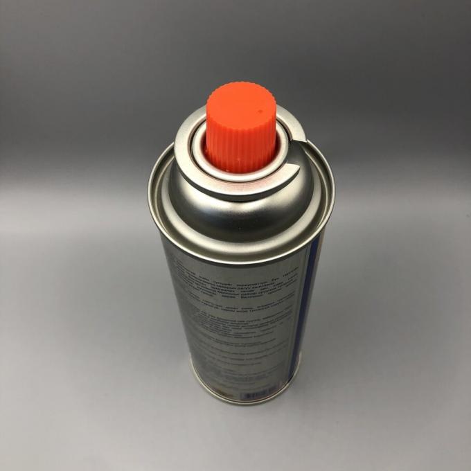 Stainless Steel Spring Butane Gas Stove Valve with Straight Valve Stem ...